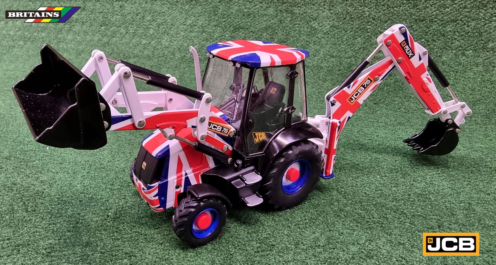 Britains JCB 3CX Special Edition